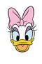ملصق Deyzi Duck للسيارات والدراجات النارية والخوذة والكمبيوتر المحمول مقاس 13 × 9 سم