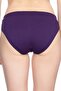 Women's Purple Seamless Slip Panties - 3