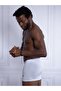 3-Piece Men's Boxer Cotton & Modal 80173 White - 2