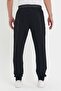 بنطال رجالي أسود مرن فضفاض من Jogger Basic Chino - 5