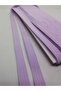 6 Mm Flat Rubber Thread Lilac Color 10 Meters - 3
