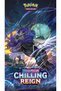 Pokemon Chillng Reign Game Card and Pokemon Card Protection Bag (4 Packs in One) - 3