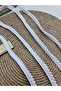 White Stripe Pompom Miniboy 5 Meters - 3