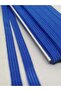 6 Mm Flat Rubber Thread Dark Blue Color 10 Meters