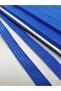 6 Mm Flat Rubber Thread Dark Blue Color 10 Meters - 2