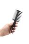 Large Toothed Three Sided Hair Salon Fish Bone Shape Hair Comb Hair Styling Comb - 5