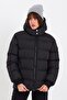 Women's Black Water and Windproof Oversize Hooded Winter Puffer Jacket & Coat & Parka - 137 - 2