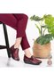 Mira Orthopedic Women's Leather Shoes Suitable for Heel Spur and Bone Protrusion - 2