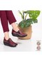 Mira Orthopedic Women's Leather Shoes Suitable for Heel Spur and Bone Protrusion - 3