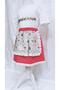 Girl's Deer Themed New Year Skirt Christmas - 3