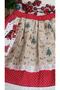 Girl's Deer Themed New Year Skirt Christmas - 5