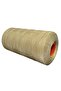 Sim Waxed Thread 0.8 Mm-500 Mt Waxed Thread Jewelry Leather Hobby Saddler Thread Bag Thread, 004 Soil - 2