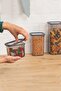 Set of 12 Mega Food Storage Containers with Vacuum Silicone Lids - 4X (0.55Lt 1.2 Lt 1.75Lt) - 3