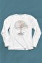 Red Swing Dry Tree on the Tree of Life Long Sleeve T-Shirt Printed T-shirt