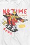 No Time To Waste Skate Skateboard Urban Streetwear Long Sleeve T-Shirt Printed T-shirt - 2