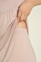 Milk Coffee Robed Maternity and Postpartum Pajama Set - 7