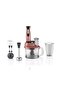 Food Processor Set Multi-Purpose Blender Set Black Sunset
