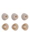 Bybirgül Cream 18 Pieces Mini Silicone Cake Mold, Muffin Mold 18 Pieces - 2