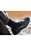 Unisex Bamboo Seamless Socks Black Color 6 Pairs - 5