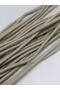 3 mm Rubber Thread Cream Color 10 Meters