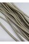 3 mm Rubber Thread Cream Color 10 Meters - 2