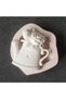 Tulip Rose Flower Water Drainer Flower Pot Magnet Silicone Mold K-204, Scented Stone Soap Gypsum Candle Mold - 2