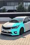 Turquoise Triangle Cut Camouflage Vehicle Covering Foil 1 Square Meter (the Shiny Foil Model) - 5