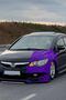 Purple Triangle Cut Camouflage Car Covering Foil 1 Square Meter (Glossy Foil Model) - 4