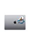 Fishing Fishing Man Auto, Motorcycle, Helmet, Laptop Sticker 13x12 Cm - 5