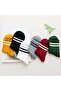 Unisex Colorful 6-Piece Striped Tennis Socks - 3