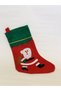 Christmas Ornament Gift Socks Red 35 Cm Santa Claus Socks Christmas Gift Socks - 2
