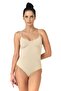 Seamless Slip and Snap Body Corset 2072 Skin - 2