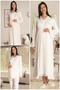 Carpediem Ecru Set of 4 1519