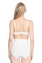 Women's White Slim High Waist Slip Corset Slims 1 Size for Postpartum - 2