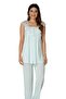 Effortt 2303 Maternity Pajama Set - 2