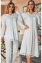 Effortt 4036m Blue Maternity Pregnant Set of 4 - 2