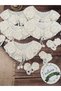 Poppy Knitted Baby Collar with Pearls, Set of Two Gifts - 2