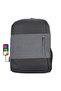 Reflective Zipper USB Device Imported Backpack 14''-15.6'' Inch Laptop Compartment Side Pocket