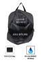 Reflective Zipper USB Device Imported Backpack 14''-15.6'' Inch Laptop Compartment Side Pocket - 3