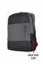 Reflective Zipper USB Device Imported Backpack 14''-15.6'' Inch Laptop Compartment Side Pocket - 7