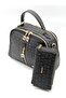 Women's Black Bag Wallet Combination