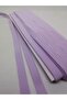 6 Mm Flat Rubber Thread Lilac Color 10 Meters
