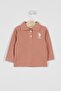 US Polo AssnLight Rose Girl's Sweatshirt