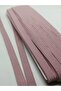 6 Mm Flat Rubber Thread Dried Rose Color 10 Meters