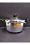 Öz Nehir Aluminum Food Pot with Handle and Lid No:2 24x13cm - 2