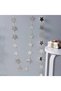 Decoration Christmas Ornament Hanging Star Silver Ornament Pendant Star Ornament Hanging Ornament - 2