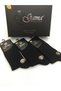 3 Pieces Micro Modal 100% Natural Nylon Free Solid Colored Thick Winter Men's Socks - 3