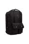 Unisex Black Waterproof Lightweight Comfortable Impertex Fabric Anti-theft Backpack (DAILY SCHOOL TRAVEL) - 8