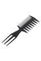 Large Toothed Three Sided Hair Salon Fish Bone Shape Hair Comb Hair Styling Comb