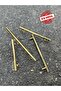 4122-320 Lux Stainless Gold Shiny Imported Handle Tv Unit Kitchen Cabinet Drawer Furniture Handle 320mm - 7